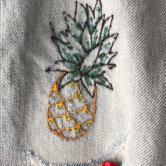 Citizens of humanity embroidered jeans - Picture 4 of 8